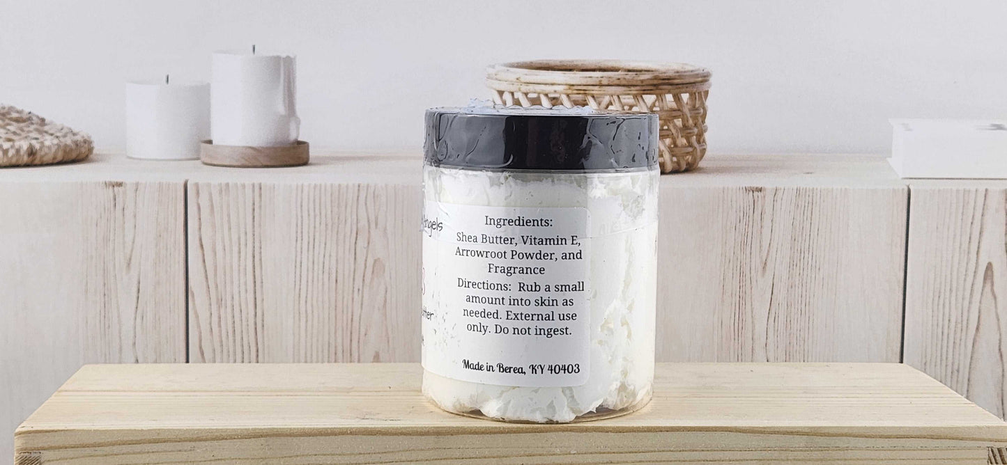 L.O.V.E. Whipped Shea Body Butter