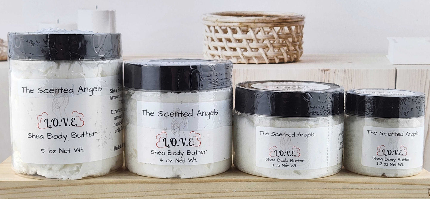 L.O.V.E. Whipped Shea Body Butter