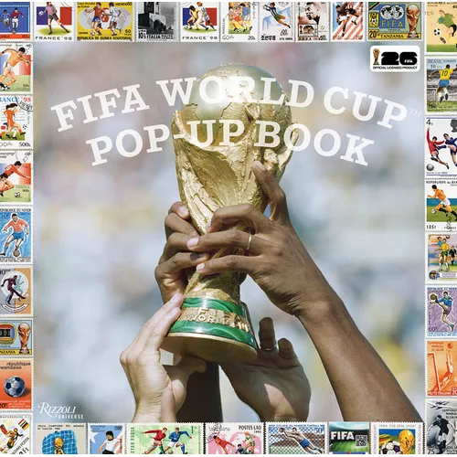The Fifa World Cup Pop-Up Book
