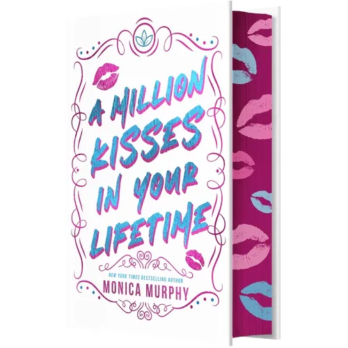 A Million Kisses in Your Lifetime: An Enemies-To-Lovers Contemporary Romance