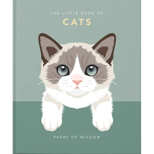 The Little Book of Cats: Purrs of Wisdom