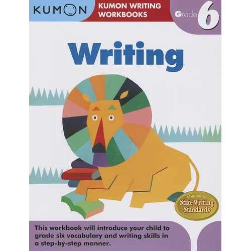 Kumon Grade 6 Writing