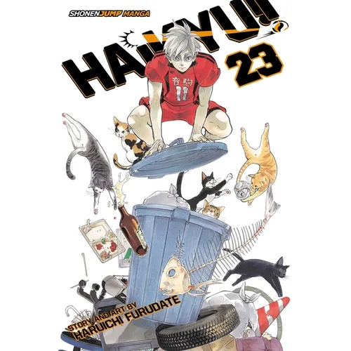 Haikyu!!, Vol. 23: The Ball's Path