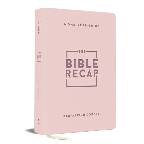 The Bible Recap: A One-Year Guide to Reading and Understanding the Entire Bible, Personal Size--Pink Imitation Leather