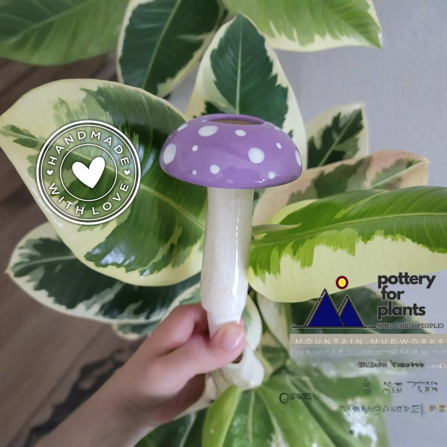 Large Mushroom Watering Spike