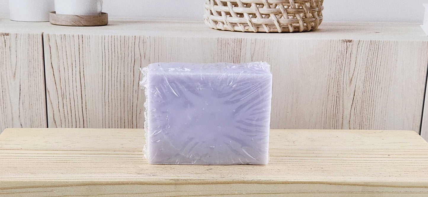 Lavender Floral Bar Soap - F1