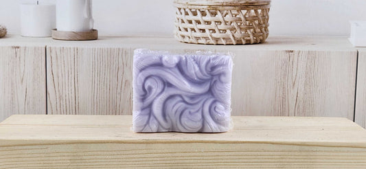 Lavender Floral Bar Soap - F1