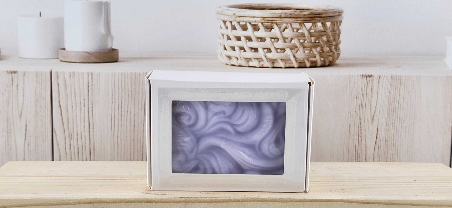 Lavender Floral Bar Soap - F1