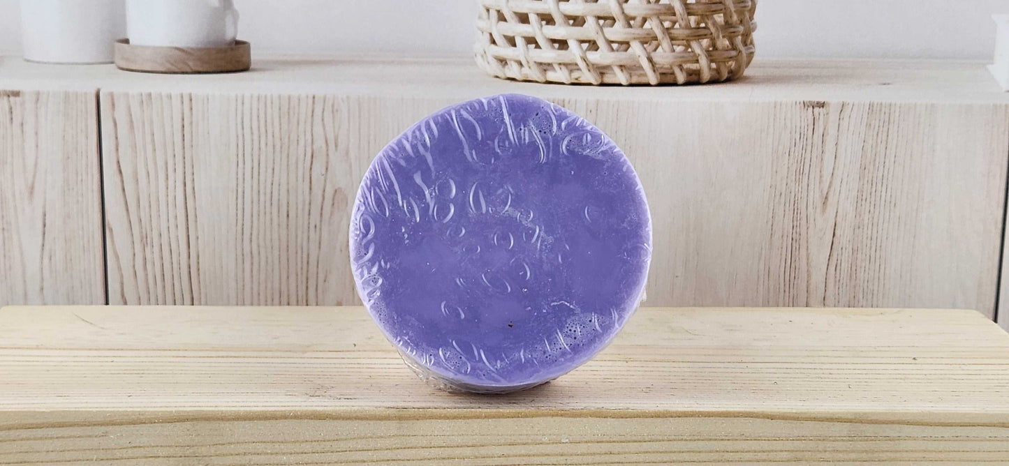 Lavender Floral Bar Soap - F2