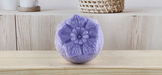 Lavender Floral Bar Soap - F2