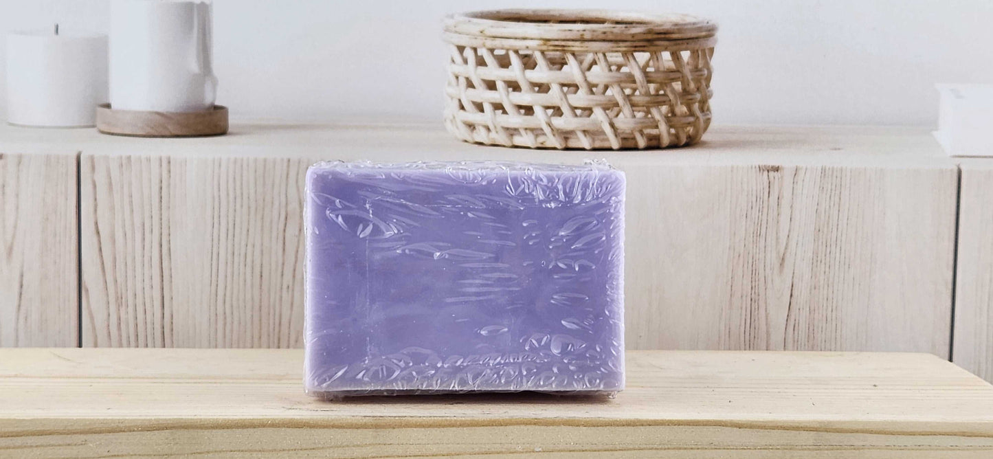 Lavender Rectangle Bar Soap