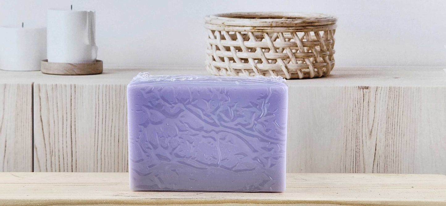 Lavender Rectangle Bar Soap