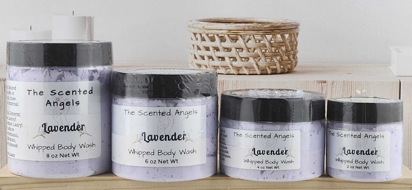 Lavender Whipped Body Wash
