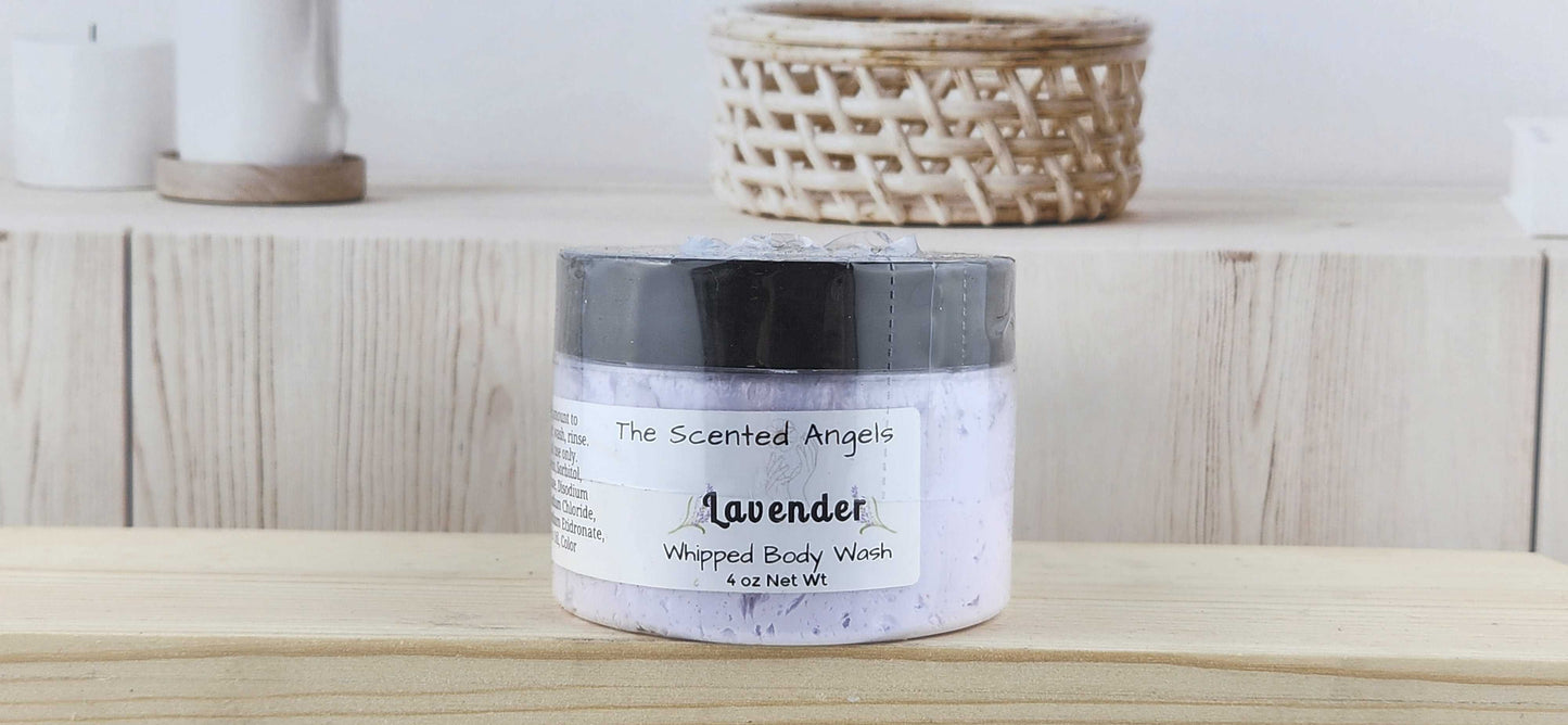 Lavender Whipped Body Wash