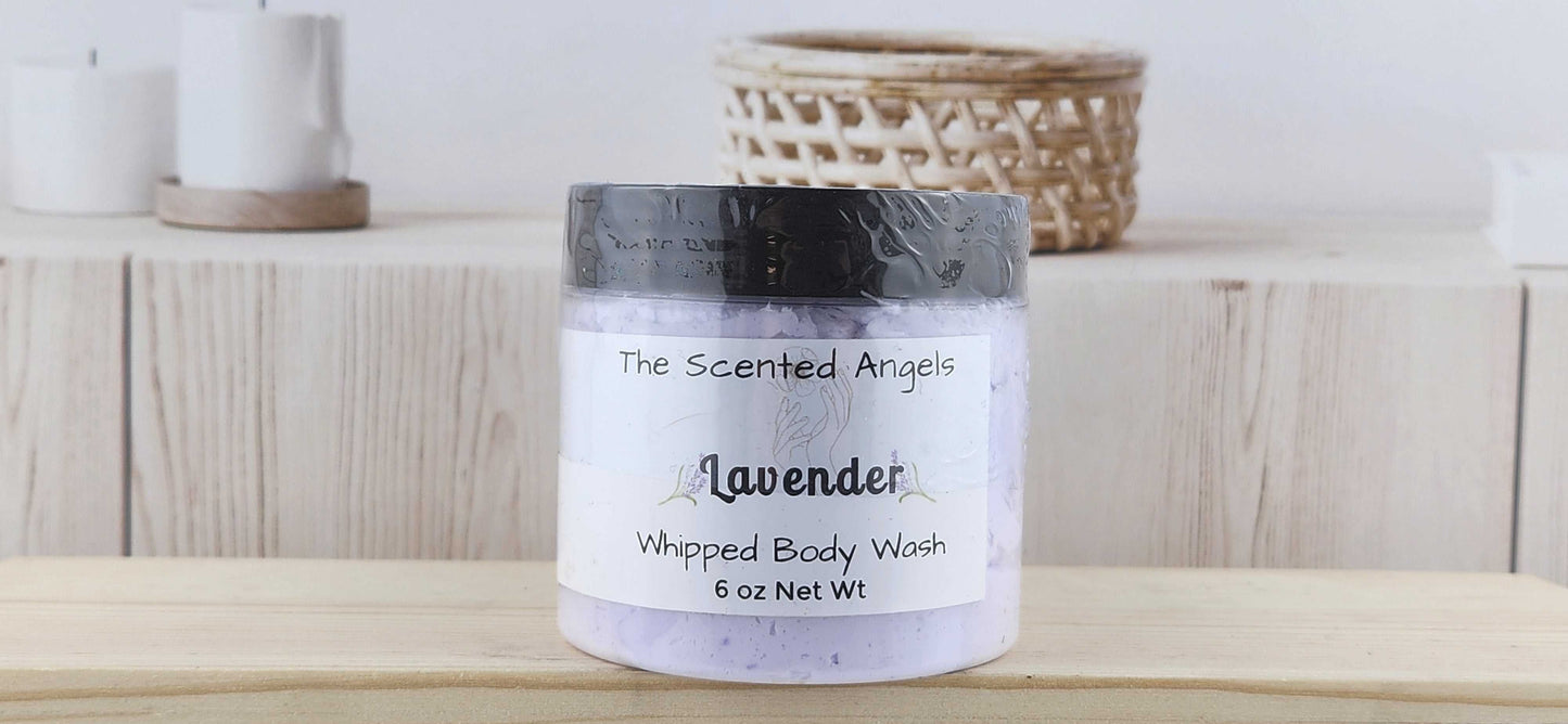 Lavender Whipped Body Wash