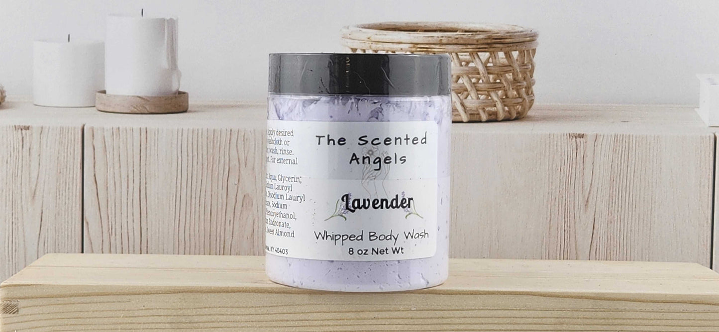 Lavender Whipped Body Wash