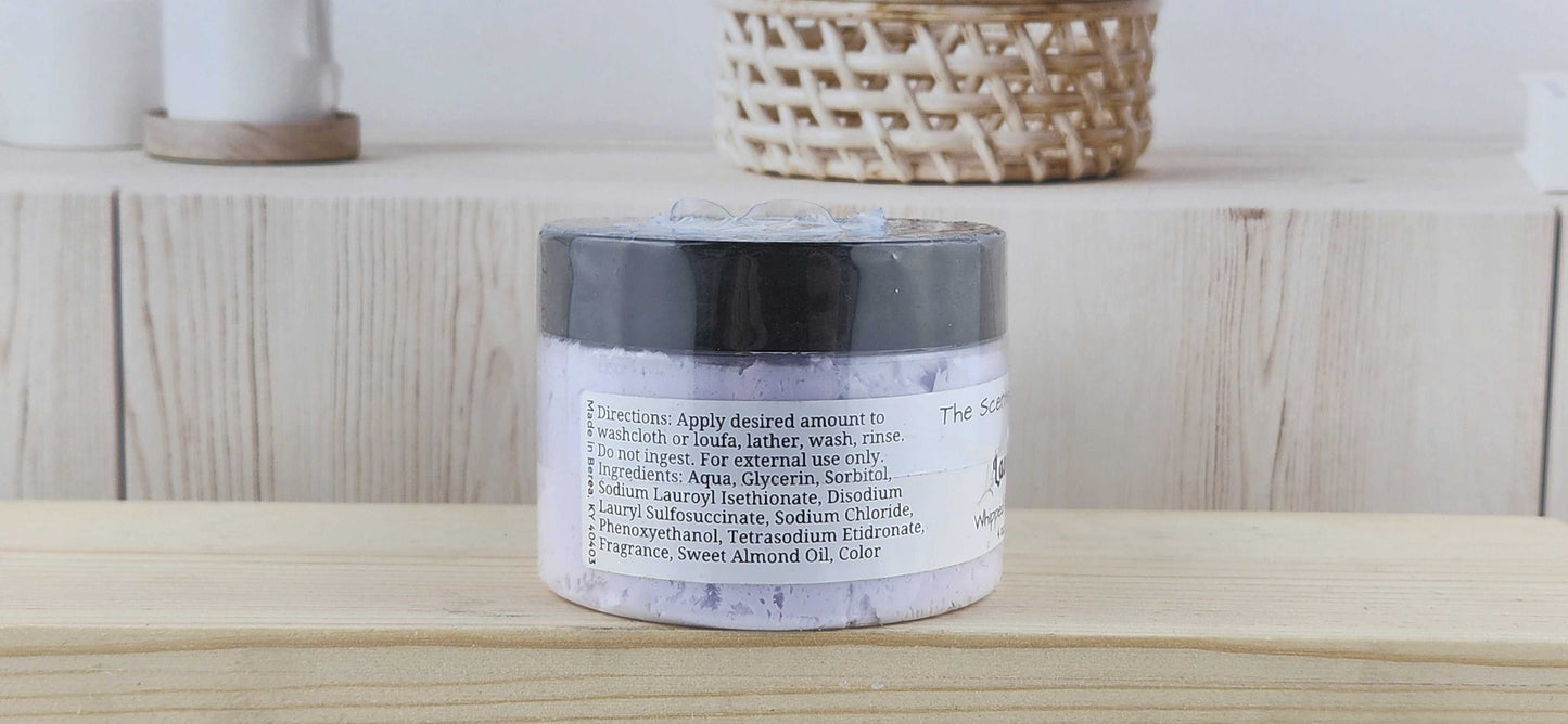 Lavender Whipped Body Wash