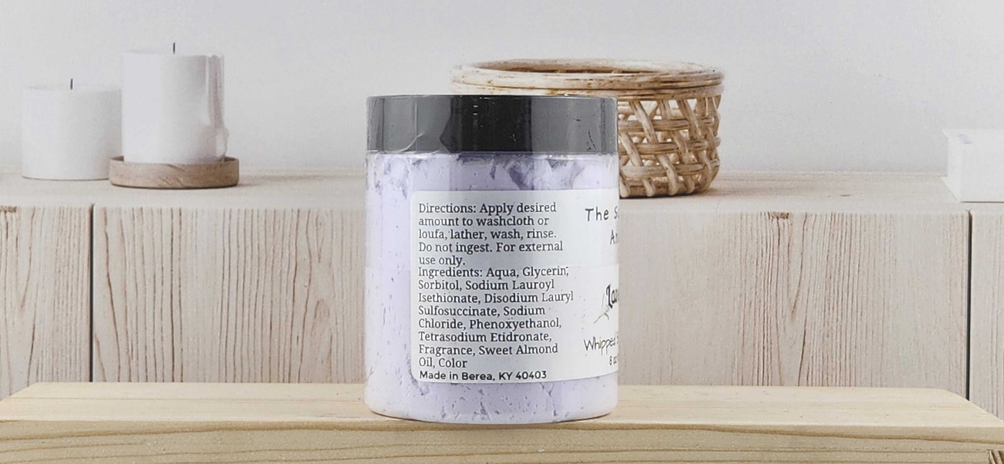 Lavender Whipped Body Wash