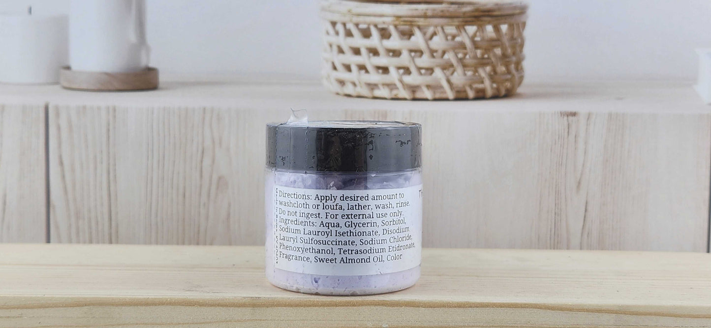 Lavender Whipped Body Wash