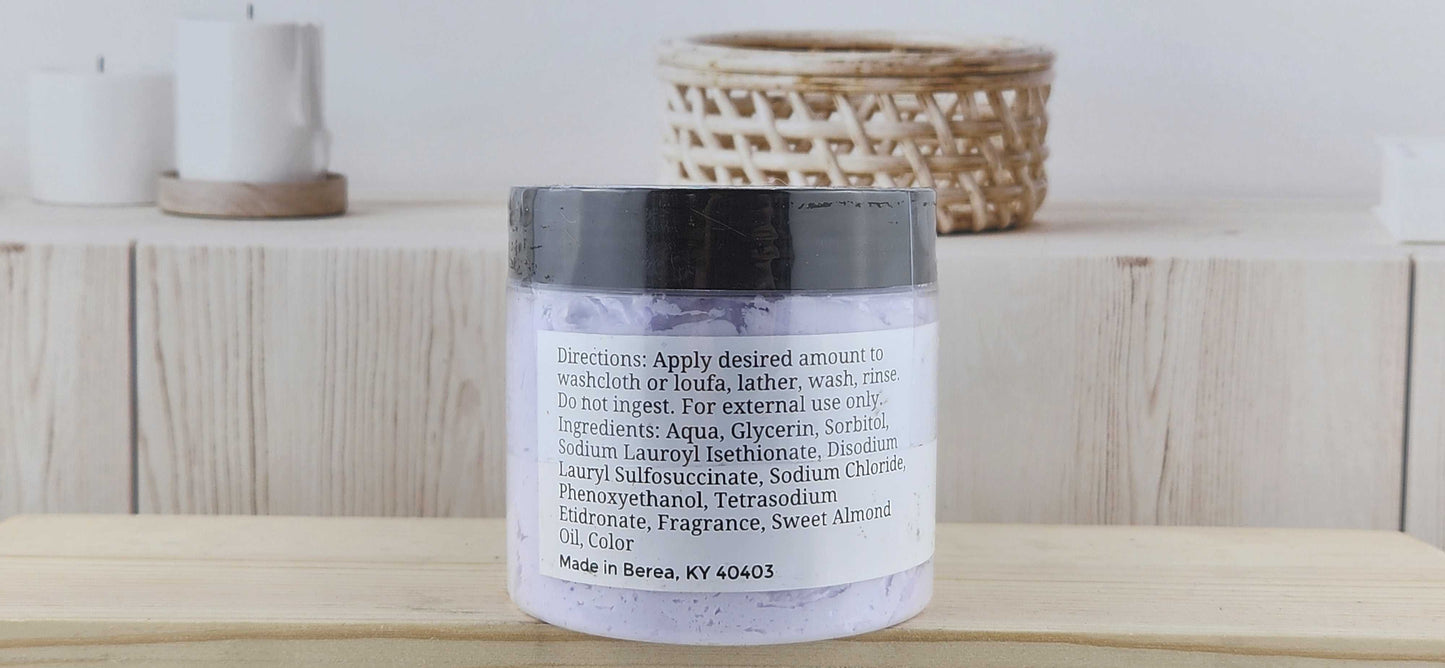 Lavender Whipped Body Wash
