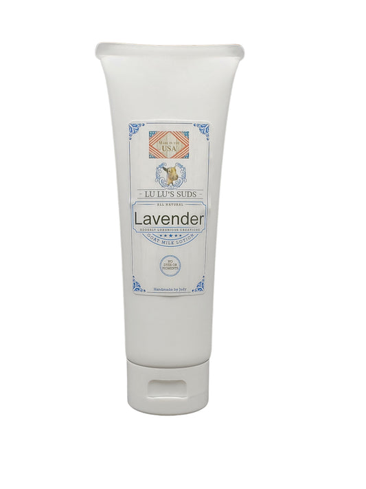Lavender Goat Milk Lotion 8 oz.