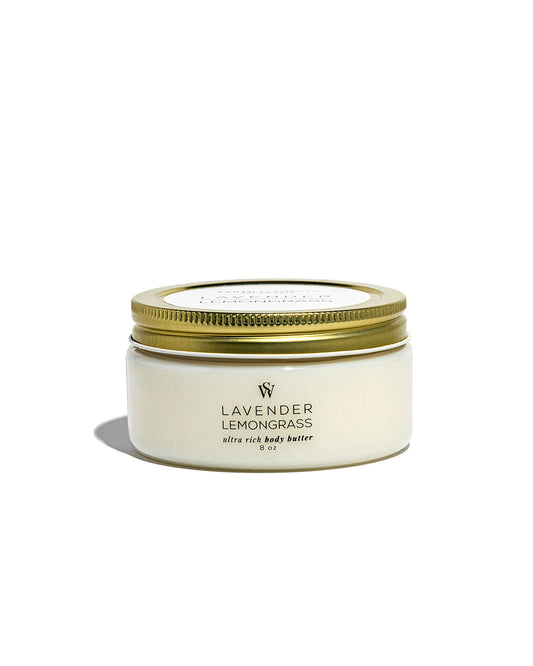 LAVENDER LEMONGRASS BODY BUTTER