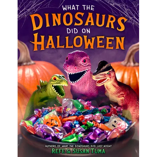 What the Dinosaurs Did on Halloween