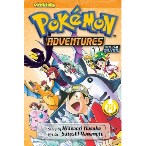 Pokémon Adventures (Gold and Silver), Vol. 14