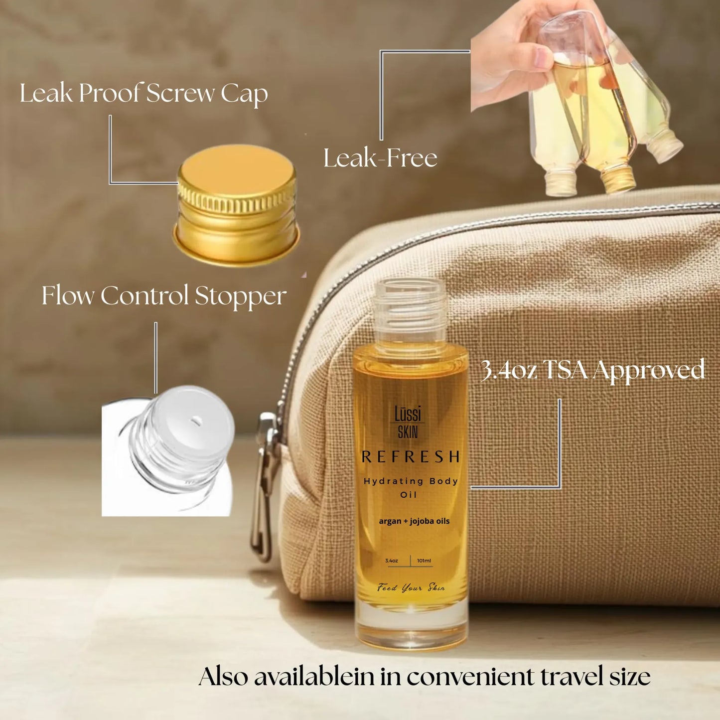 REFRESH Conditioning Body Oil