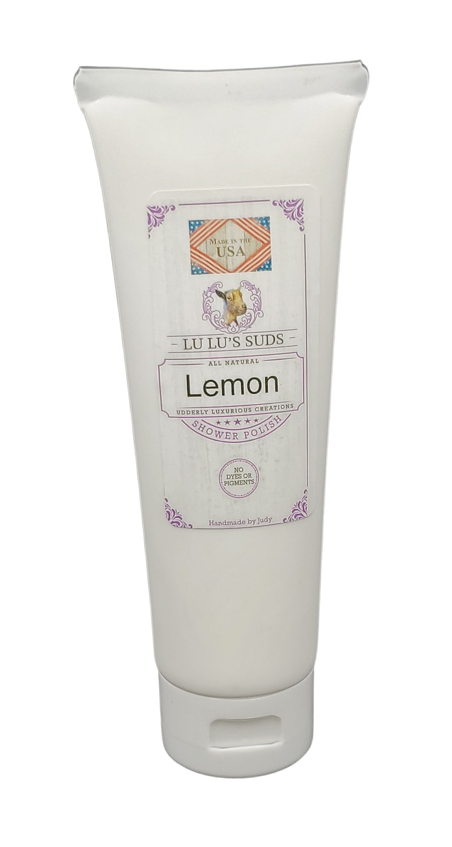 Lemon Body Shower Polish 8 oz.