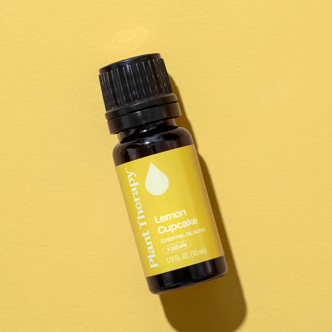Lemon Cupcake Essential Oil Blend