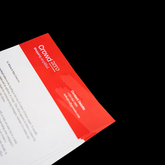 Custom Letterhead