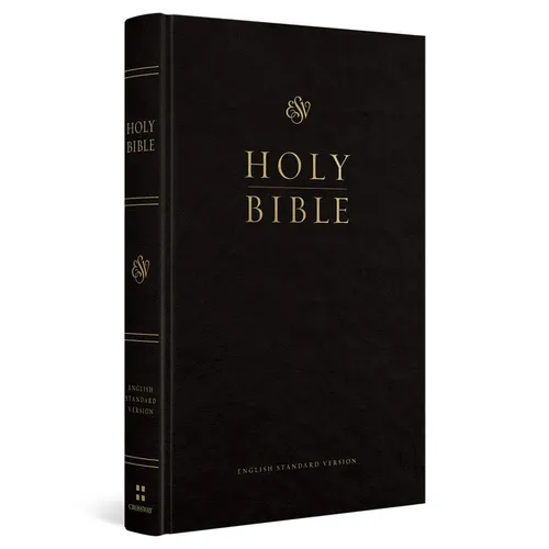 ESV Church Bible, Large Print (Hardcover, Black)