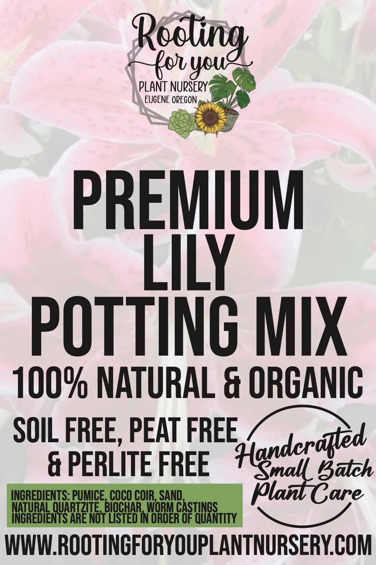 Lily Premium Potting Mix