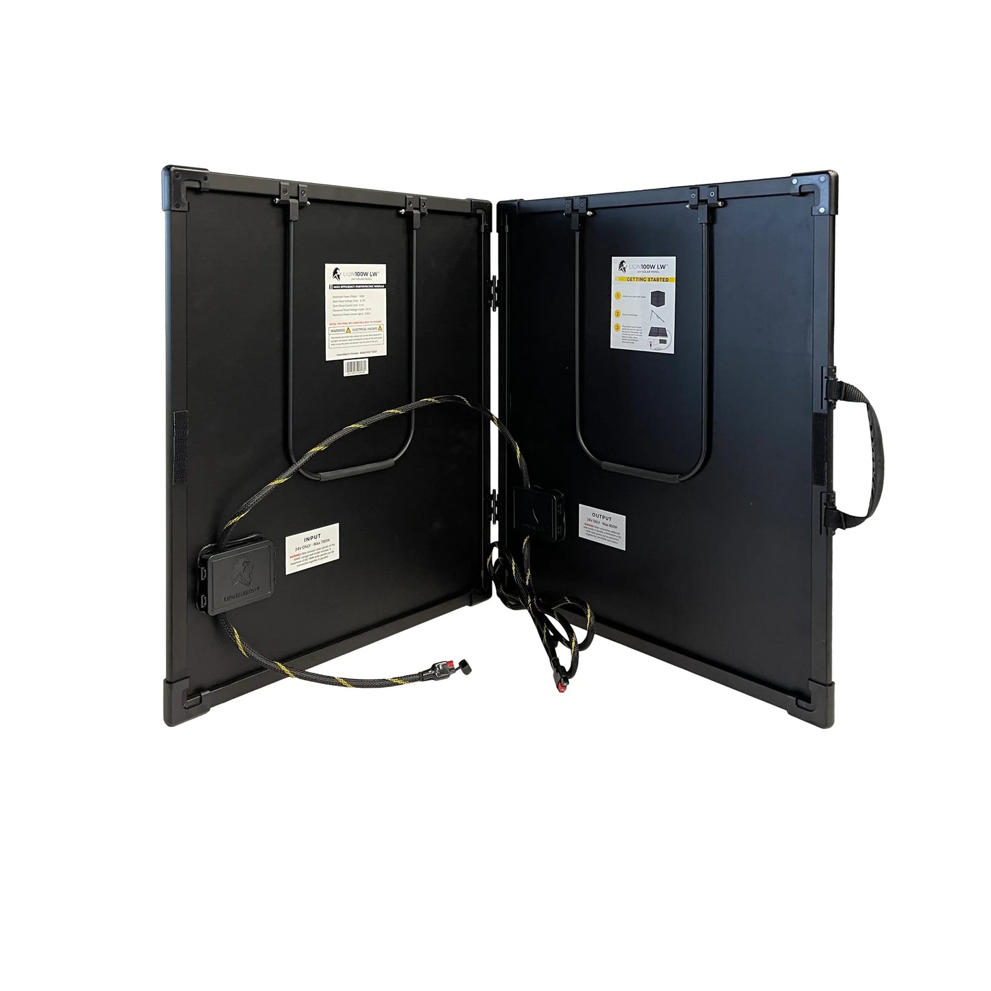 100W LW Solar Panel 24V