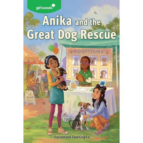 Girl Scouts: Anika and the Great Dog Rescue