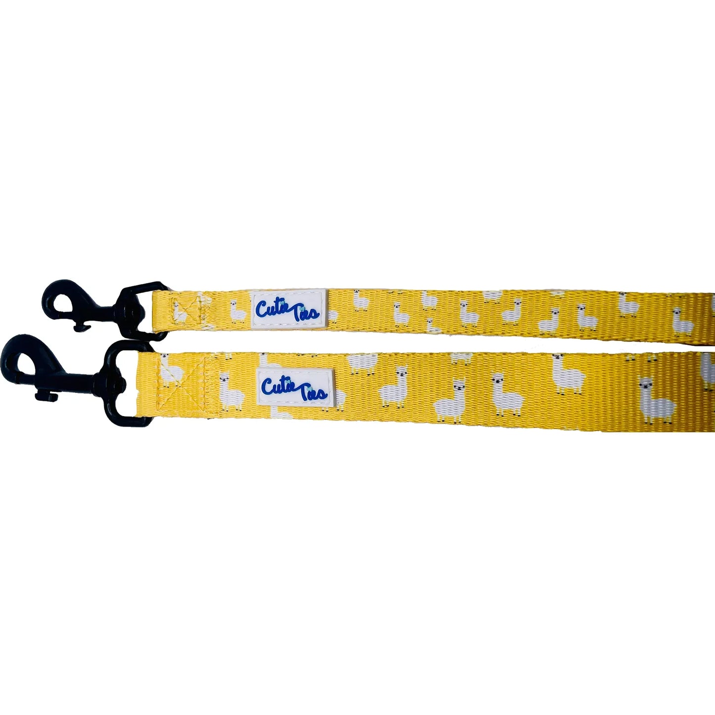 Llama Yellow Dog  Leash