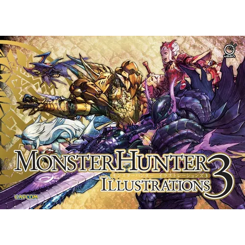 Monster Hunter Illustrations 3 (Hardcover)