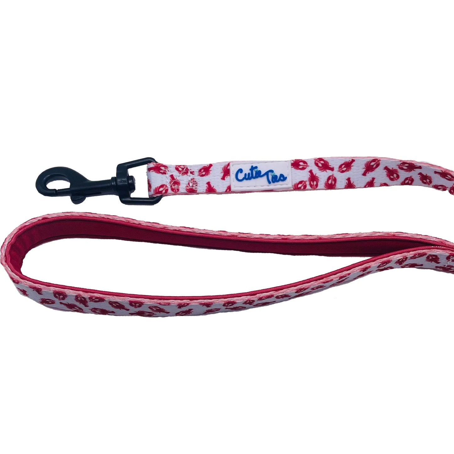 Lobster White Dog Leash