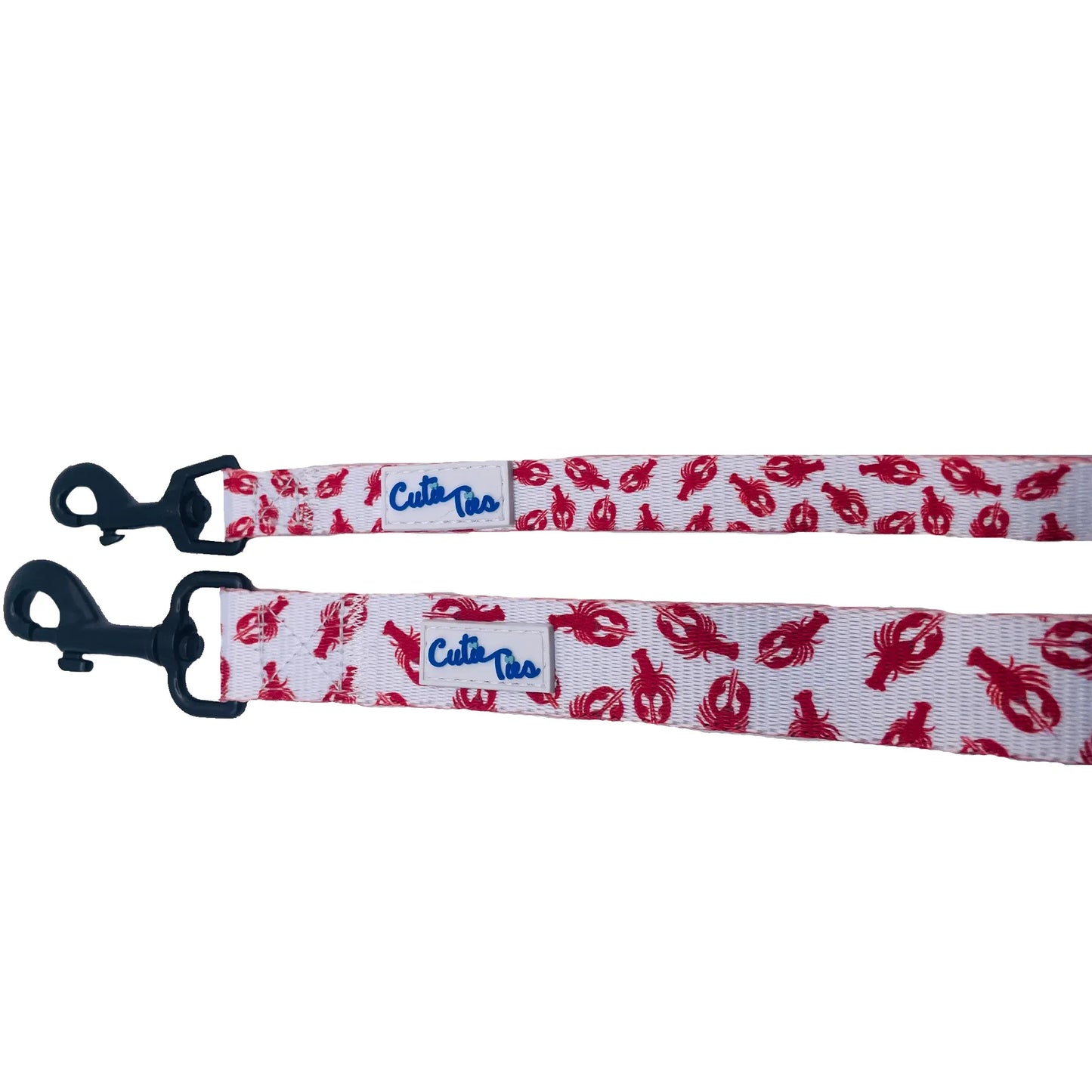 Lobster White Dog Leash