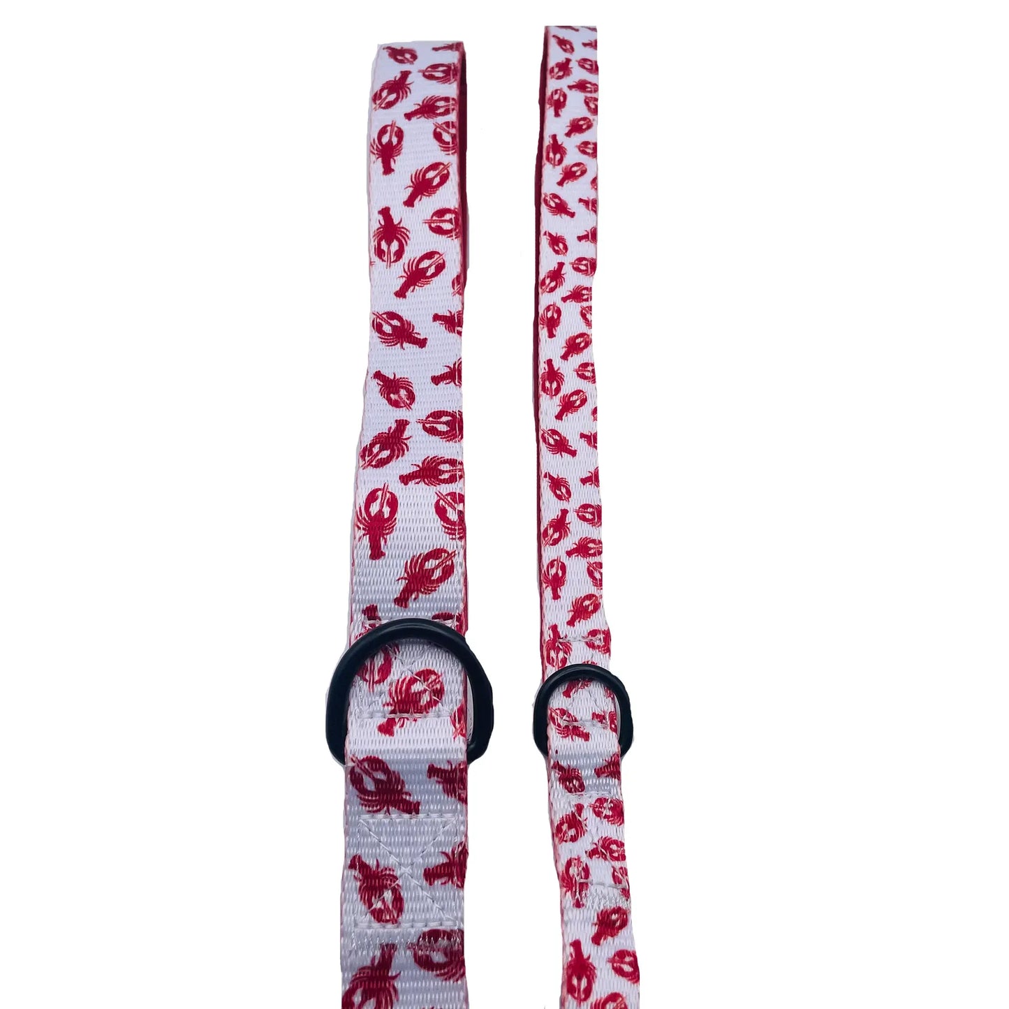 Lobster White Dog Leash