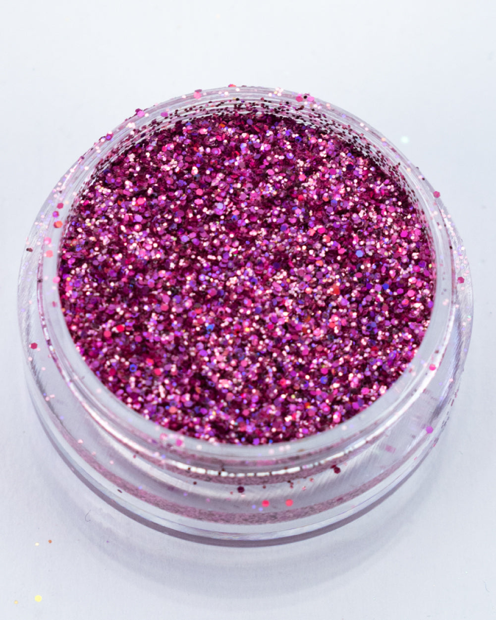 Love - Holographic Pink Fine Glitter