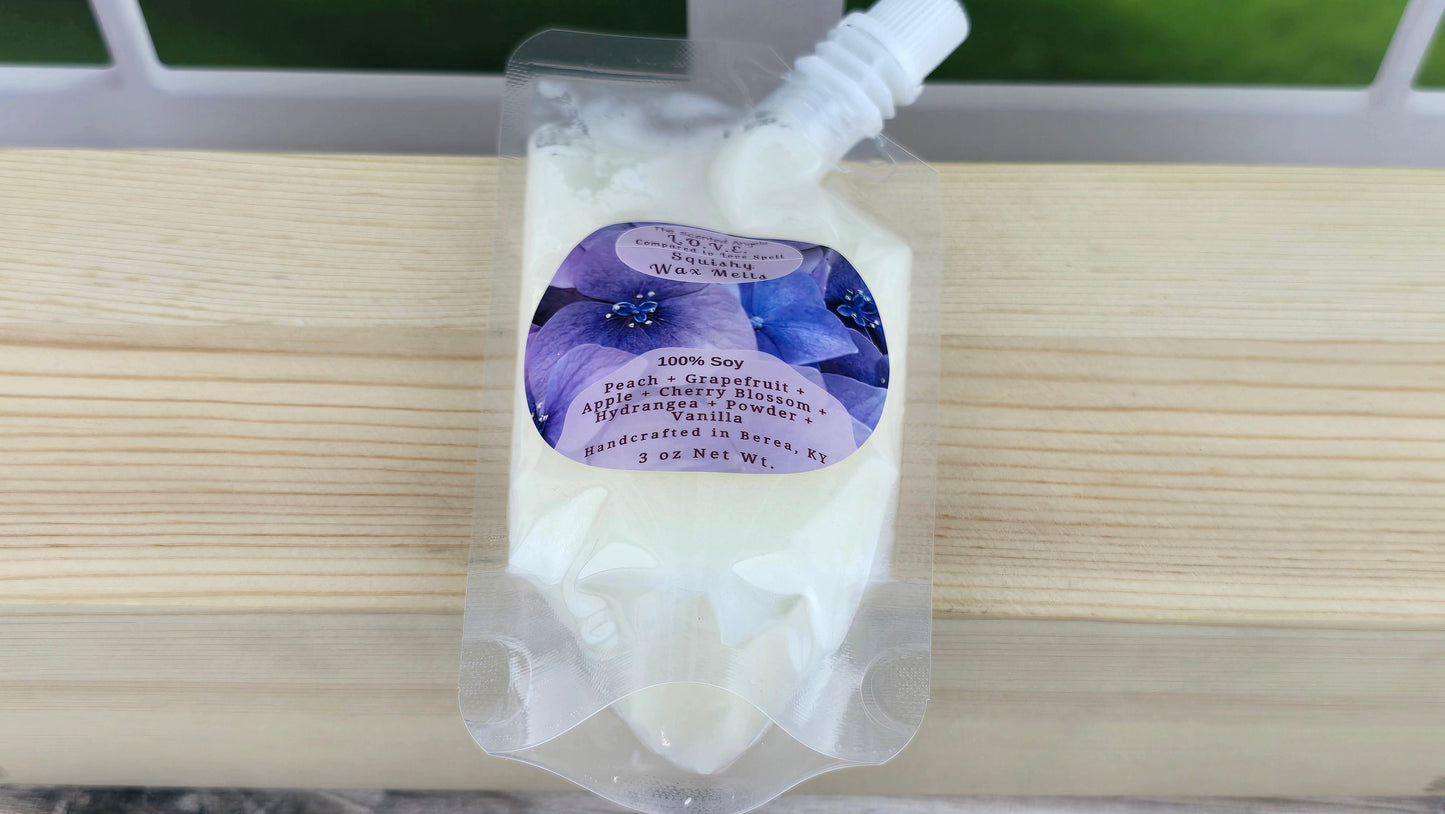 Love Spell Soy Wax Melts (Clamshells & Squeezable Wax)