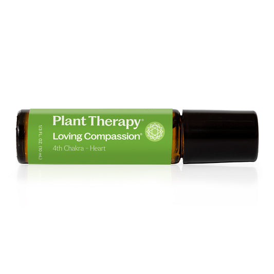 Loving Compassion (Heart Chakra) Essential Oil Pre-Diluted Roll-On
