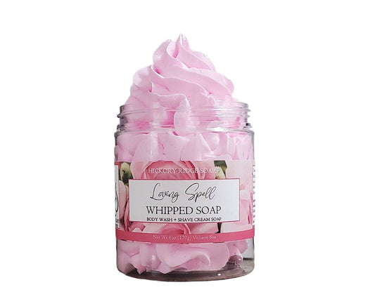 Loving Spell Fluffy Whipped Soap