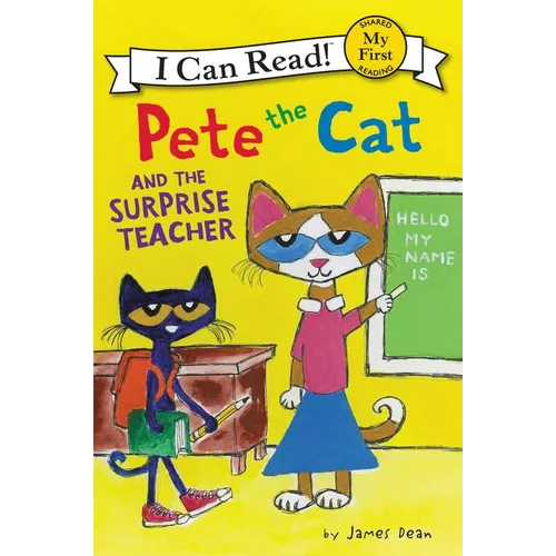 Pete the Cat and the Surprise Teacher