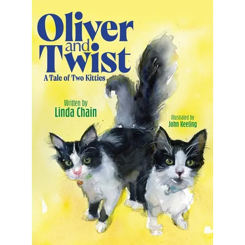 Oliver and Twist - A Tale of Two Kitties