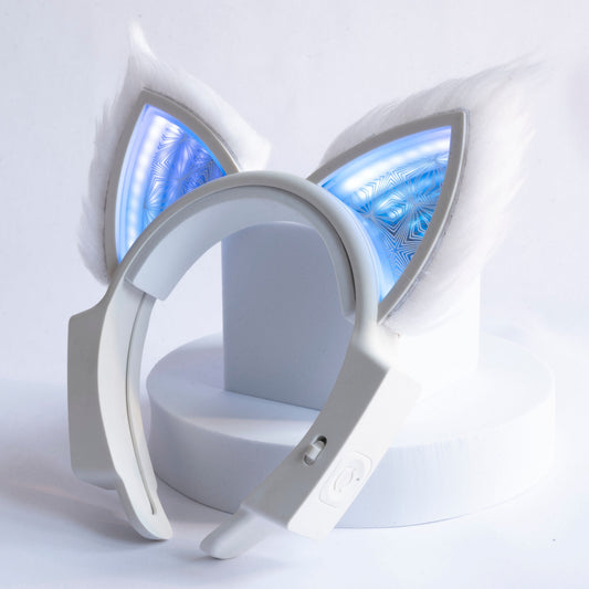 LED Infinity Mirror Cat Ears