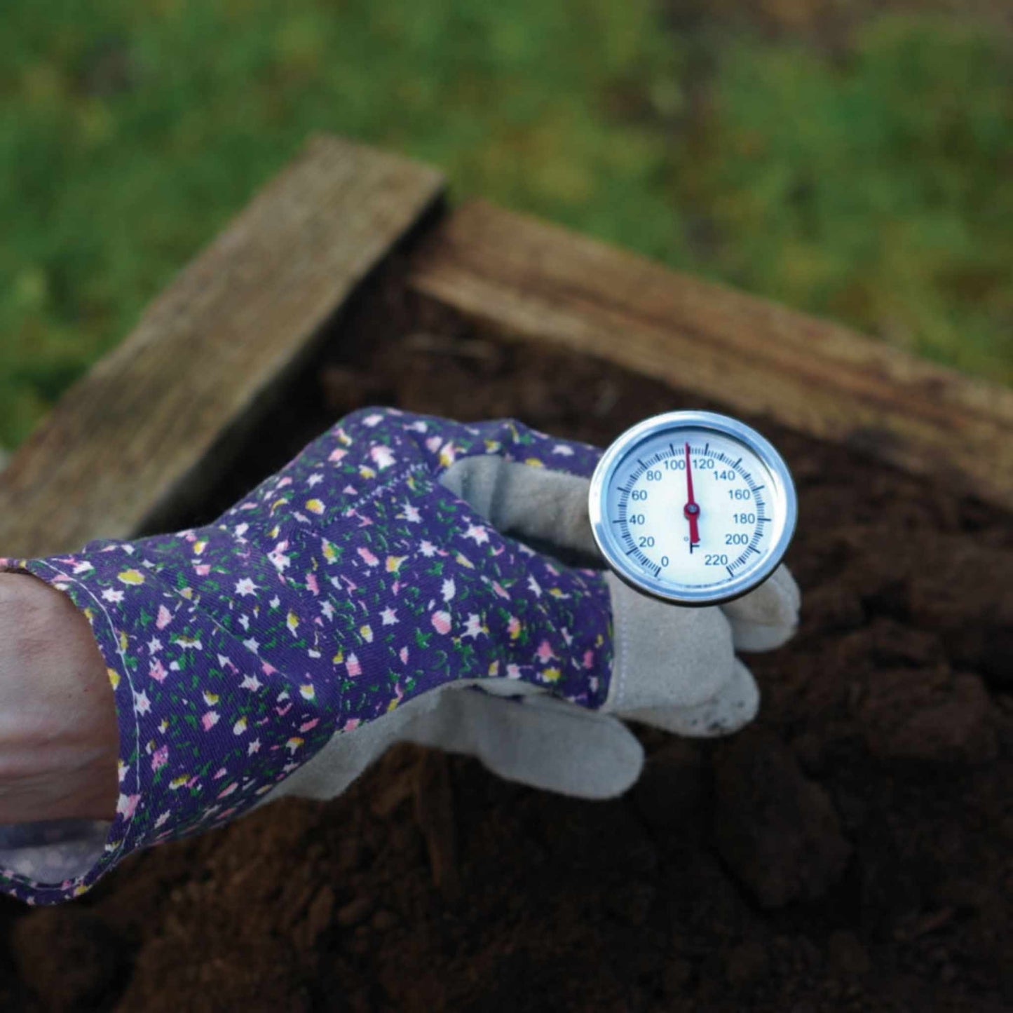 Luster Leaf Rapitest Dial Compost Thermometer