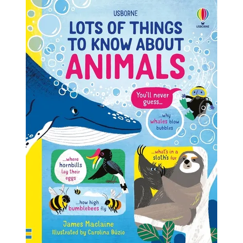 Lots of Things to Know about Animals